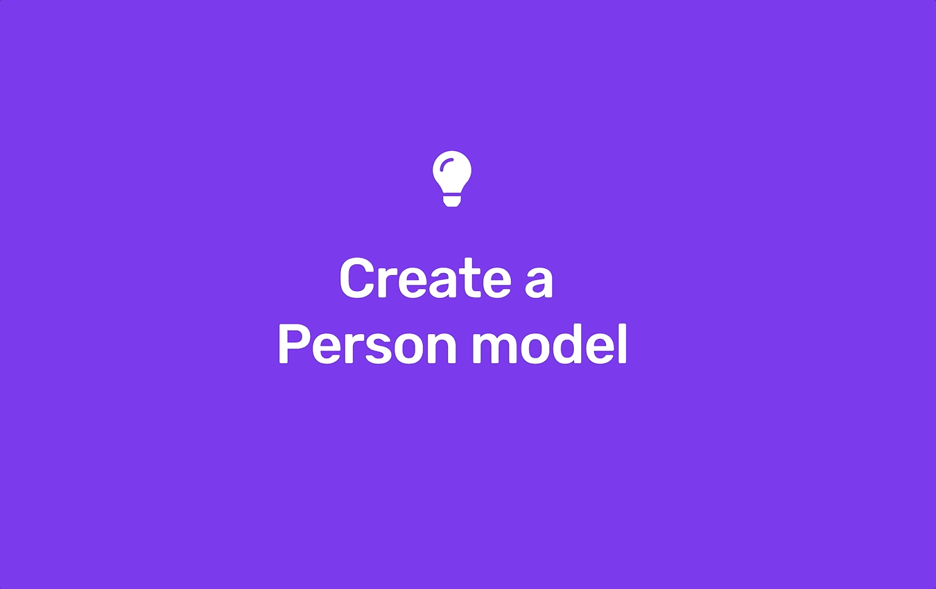 person model gif