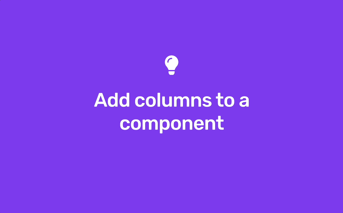 add-columns-component