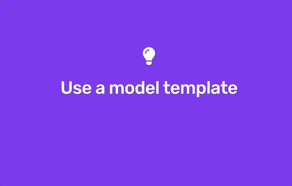 Add-template-model