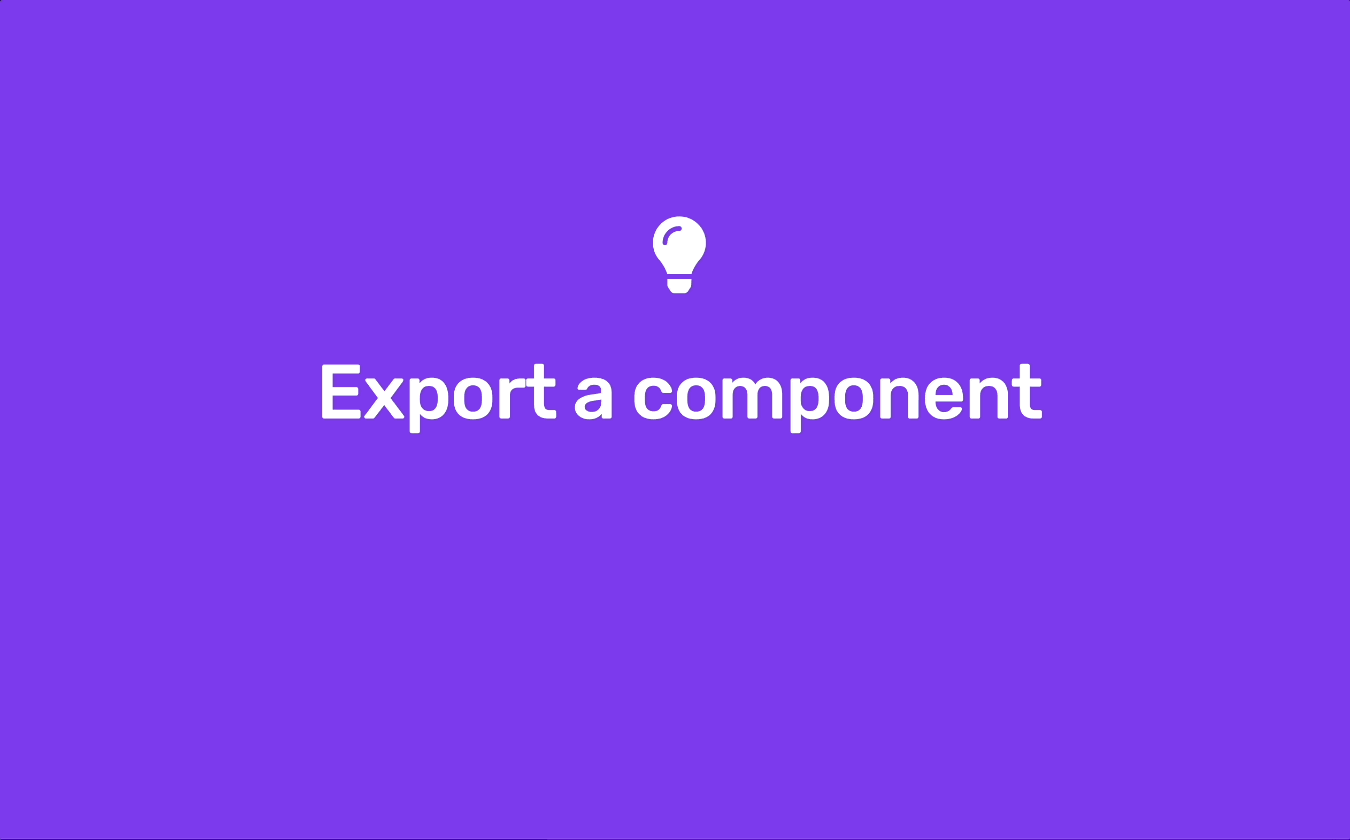 export-component